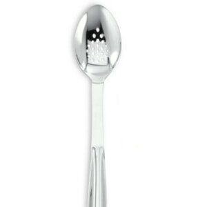 All-Clad Precision Silver Stainless-Steel Slotted Spoon NWT